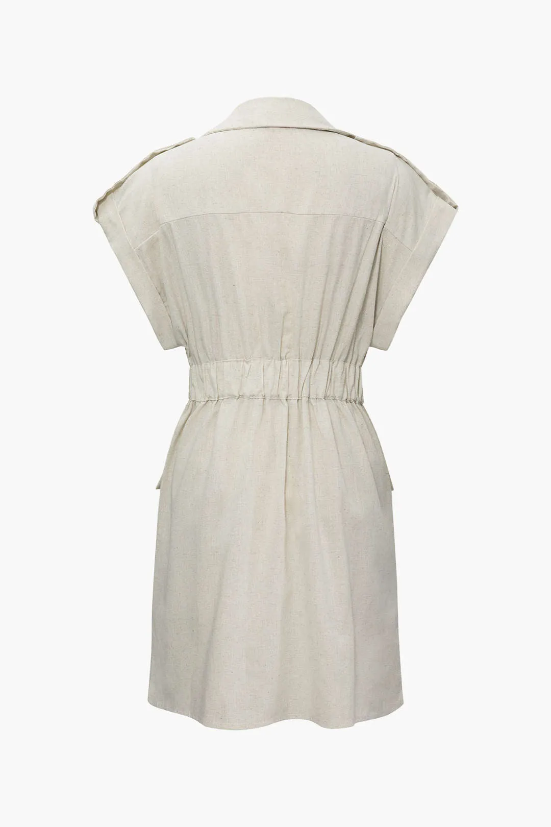 Linen Mini Dress