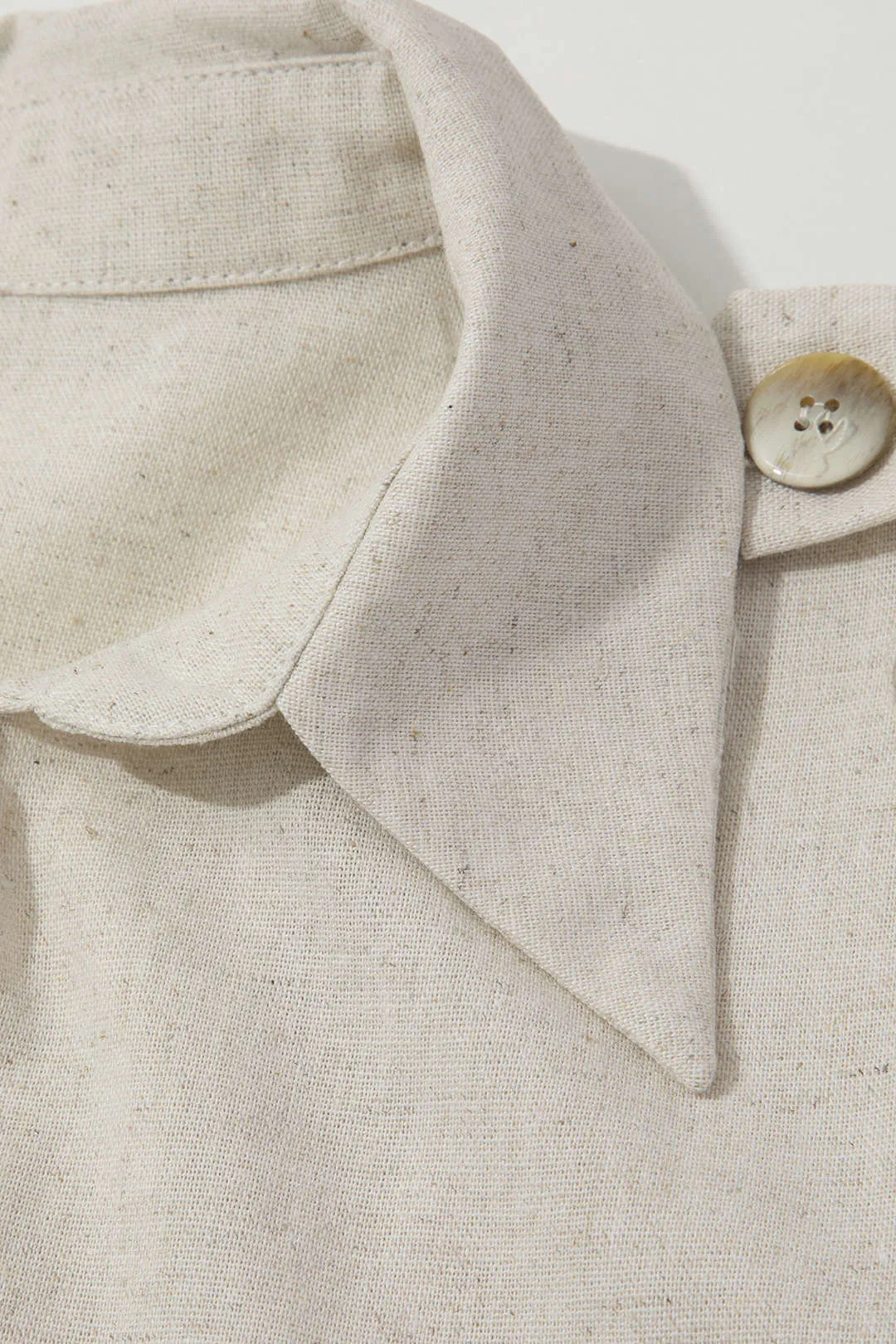 Linen Mini Dress