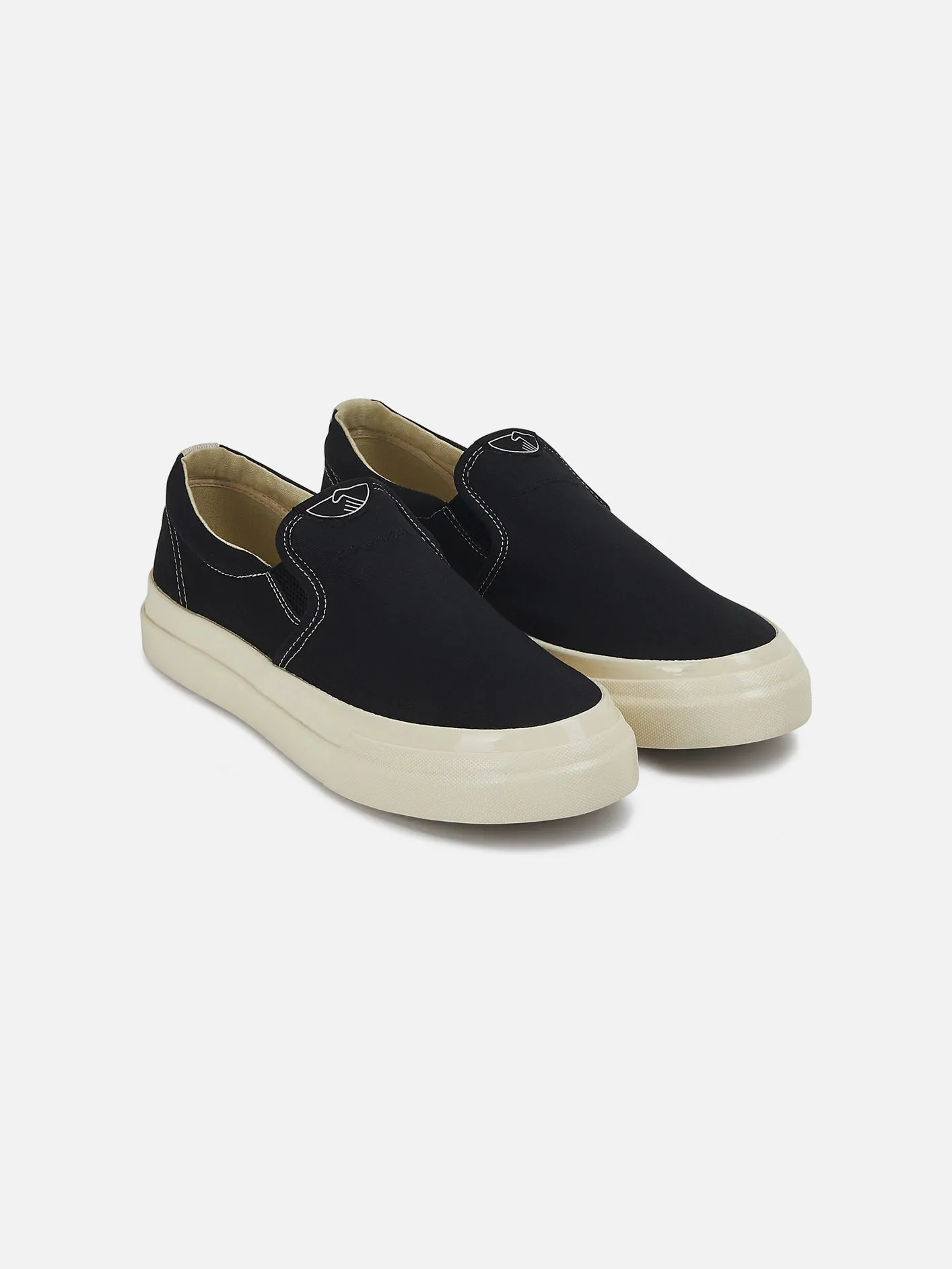 Lister Canvas - Black