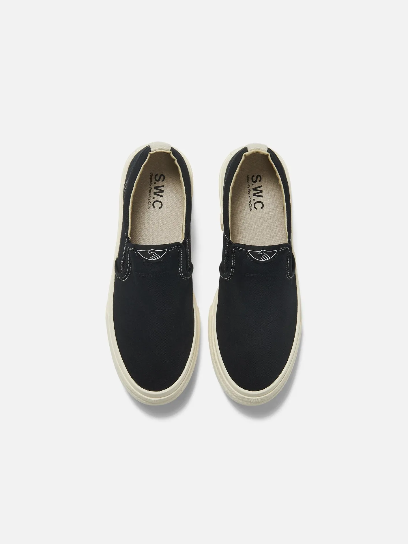 Lister Canvas - Black