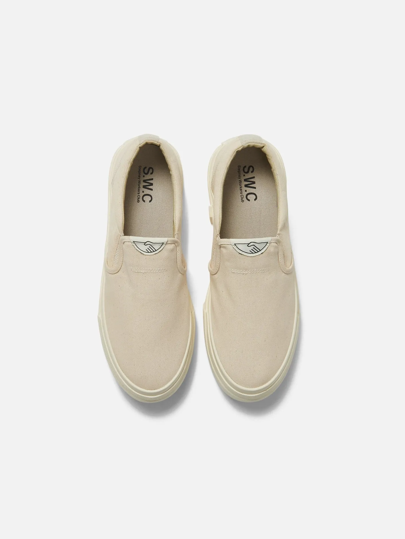 Lister Canvas - Ecru