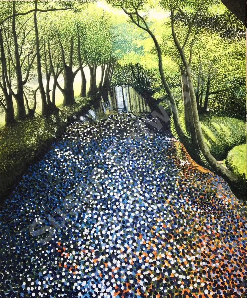Lochranza Stream Limited Edition Print