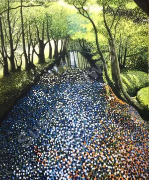 Lochranza Stream Limited Edition Print