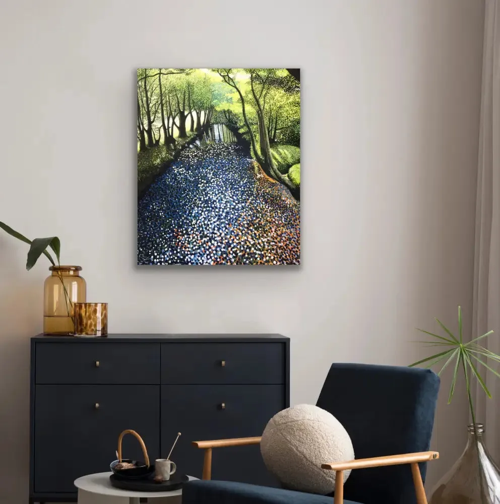 Lochranza Stream Limited Edition Print