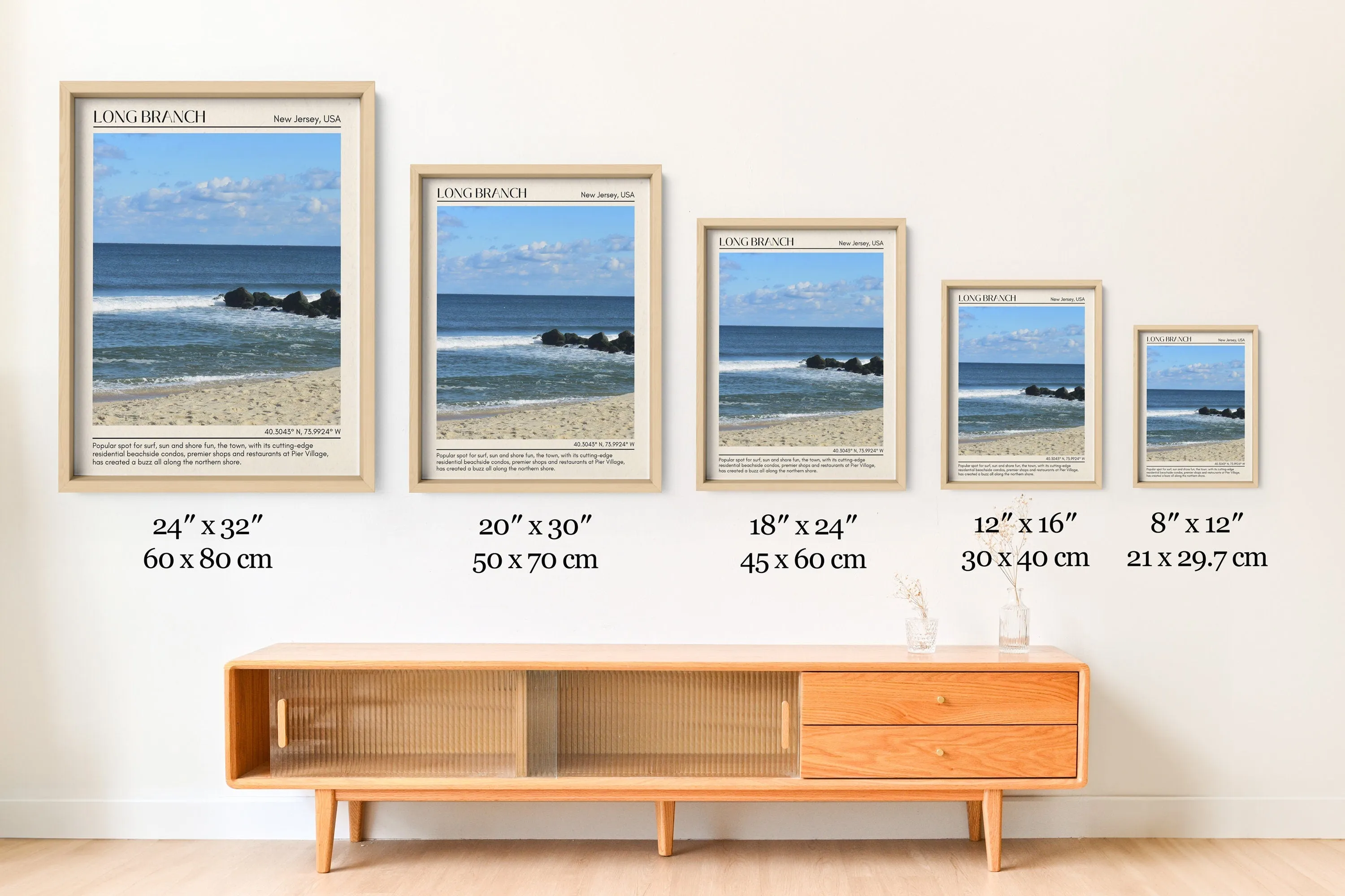 Long Branch Wall Canvas, USA