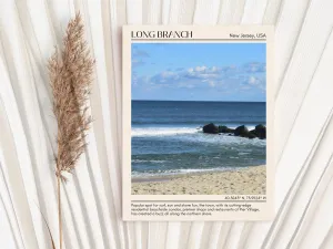 Long Branch Wall Canvas, USA