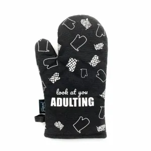 Look At You Adulting  | Funny Oven Mitts