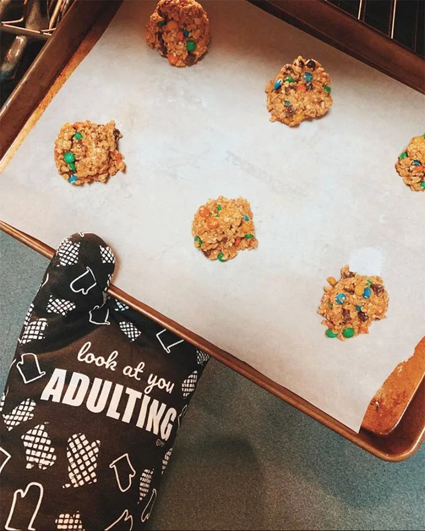 Look At You Adulting  | Funny Oven Mitts