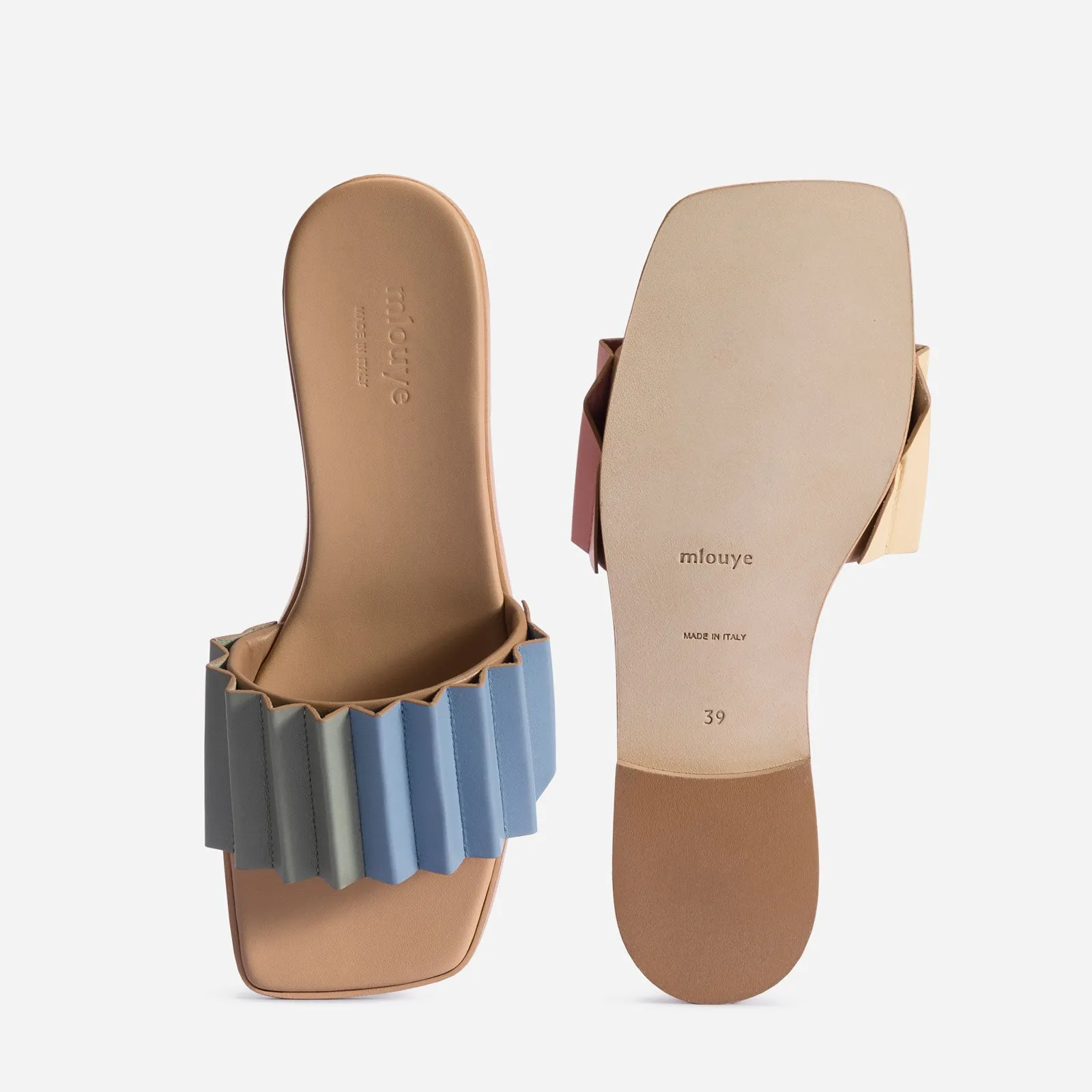 Louise Slide Sandal - Gummy