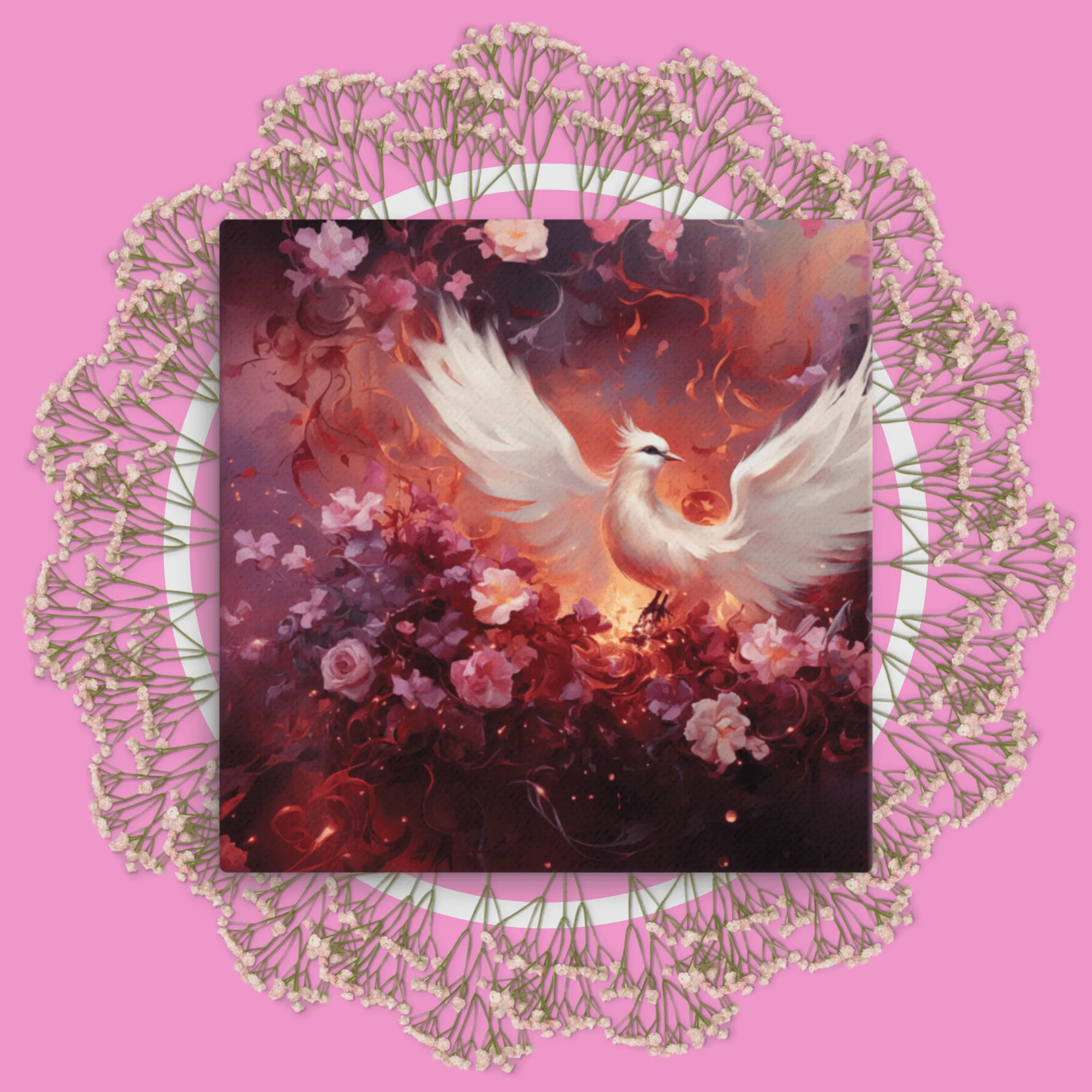 Love Bird Canvas