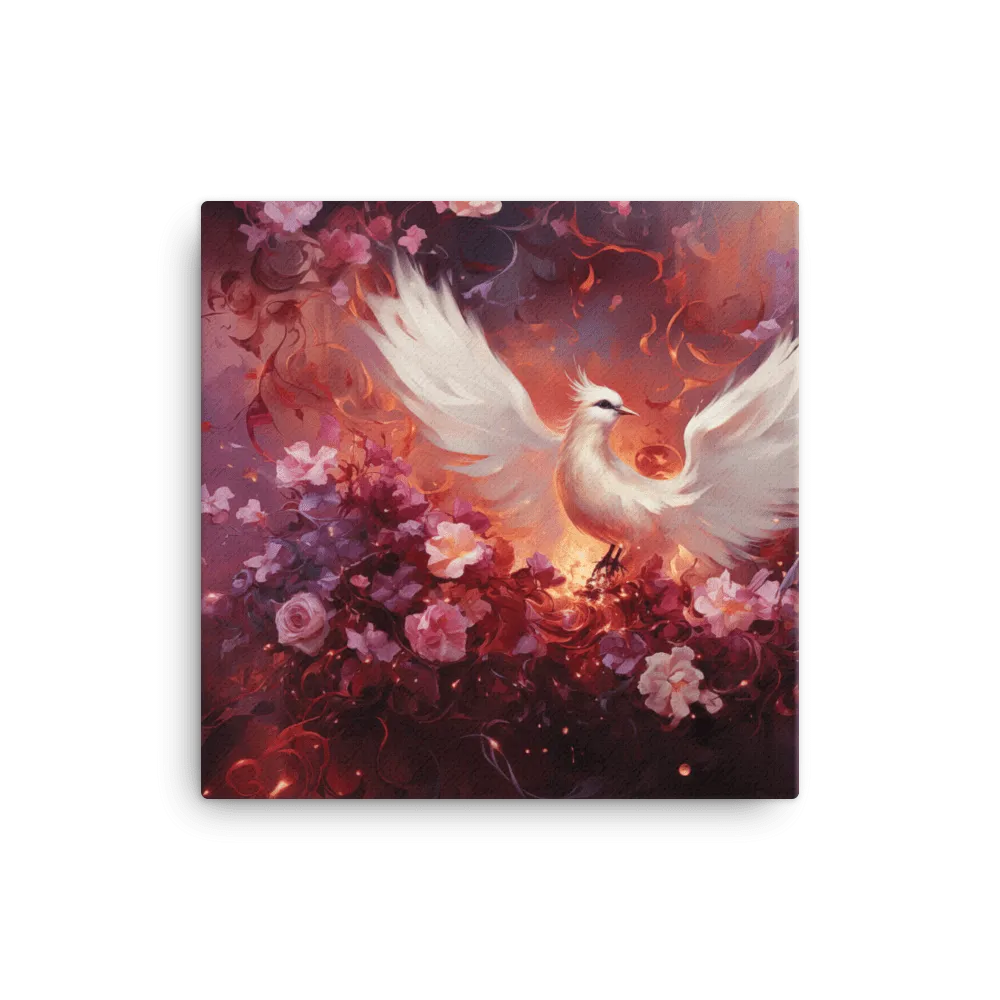 Love Bird Canvas