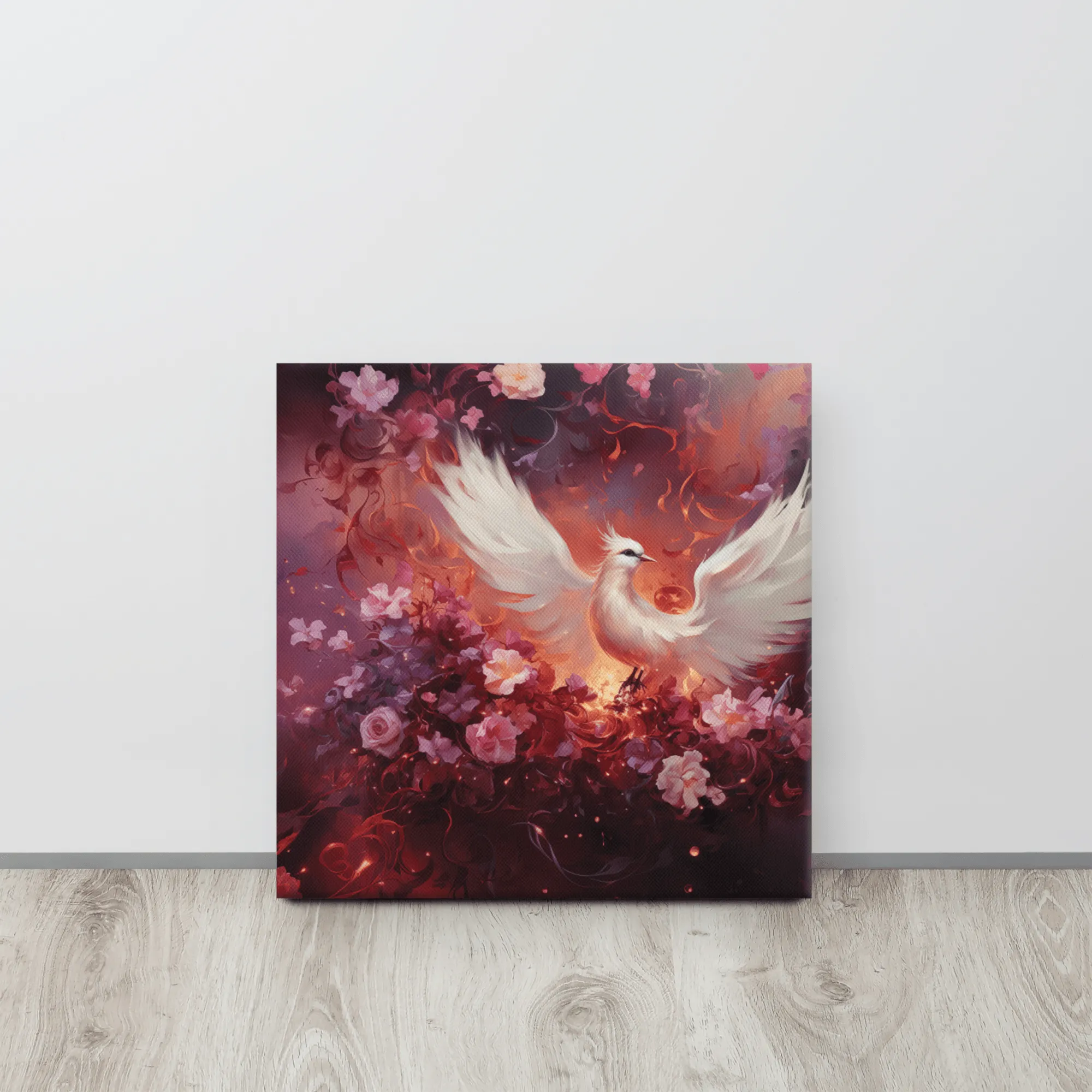 Love Bird Canvas