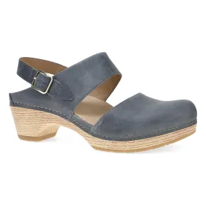 Lucia - Denim Oiled Pull Up Mary Jane - 2218-721400