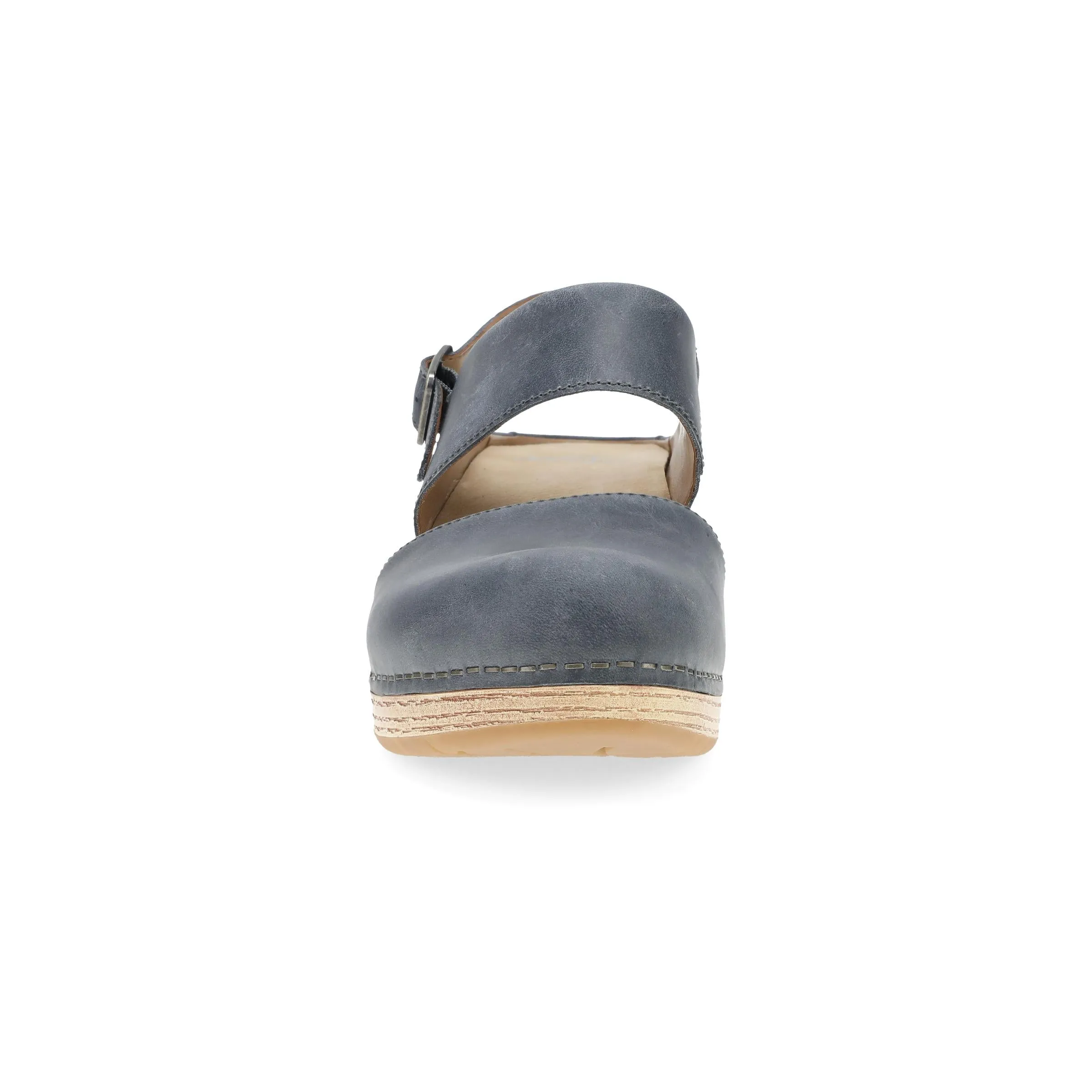 Lucia - Denim Oiled Pull Up Mary Jane - 2218-721400