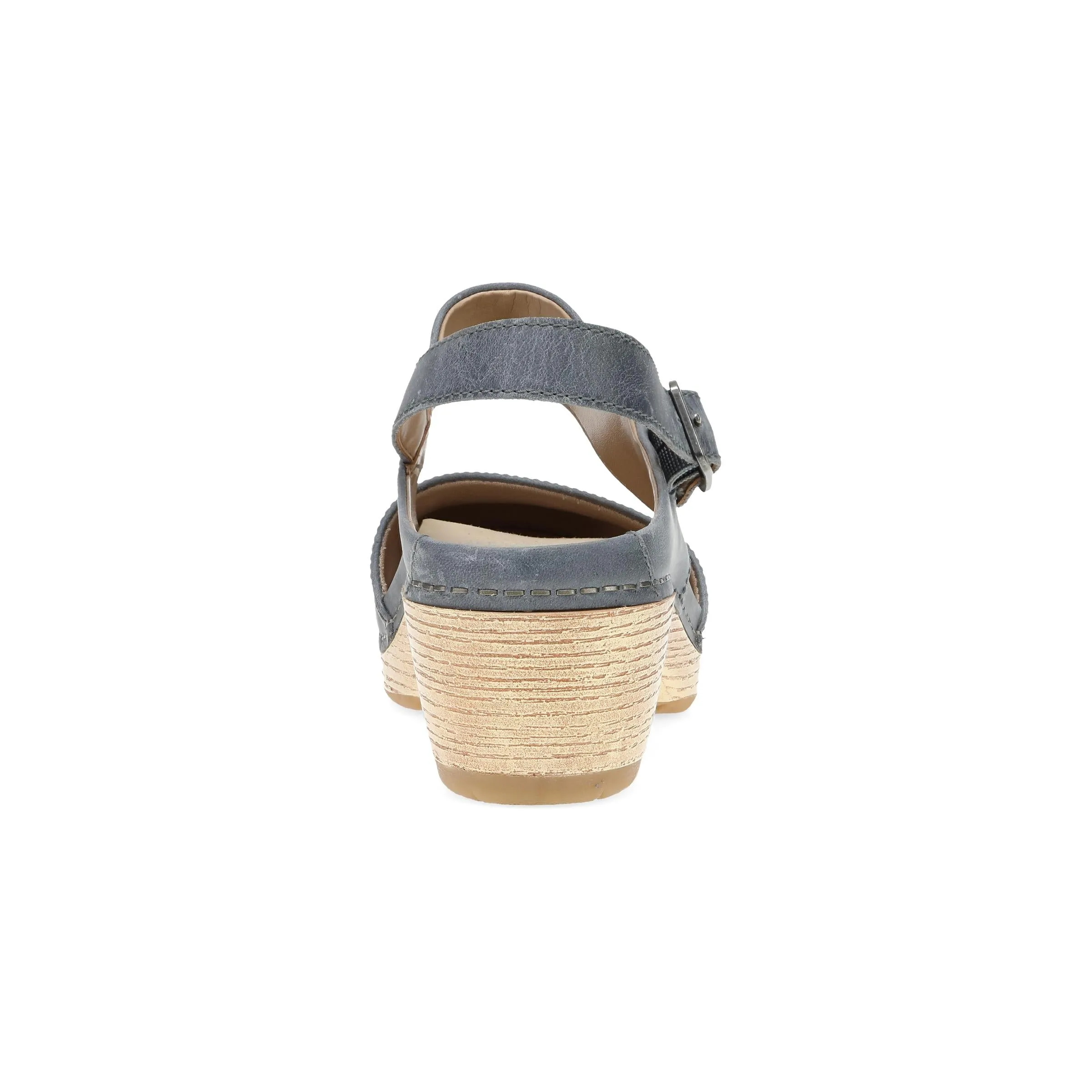 Lucia - Denim Oiled Pull Up Mary Jane - 2218-721400