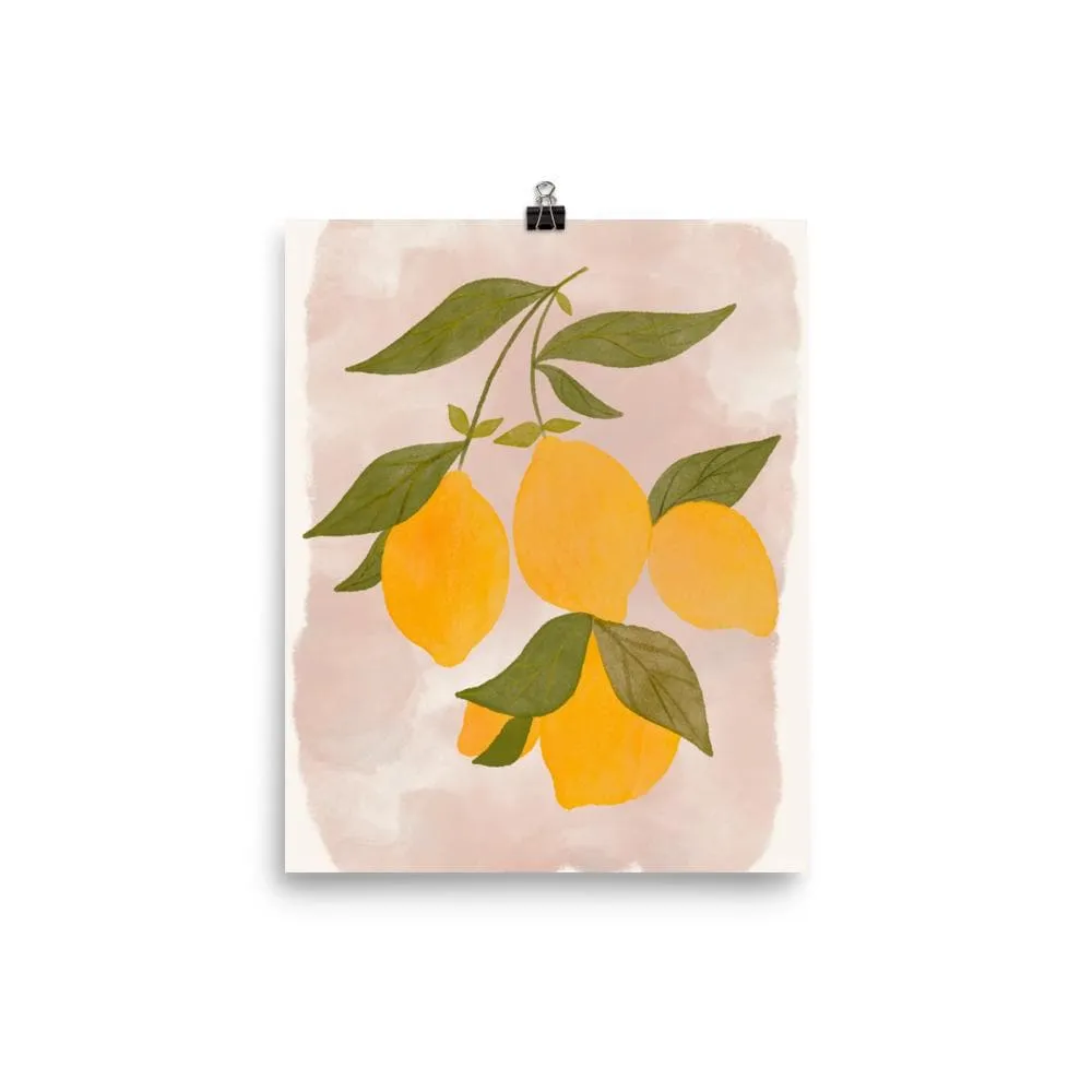 Lulu Lemon Poster