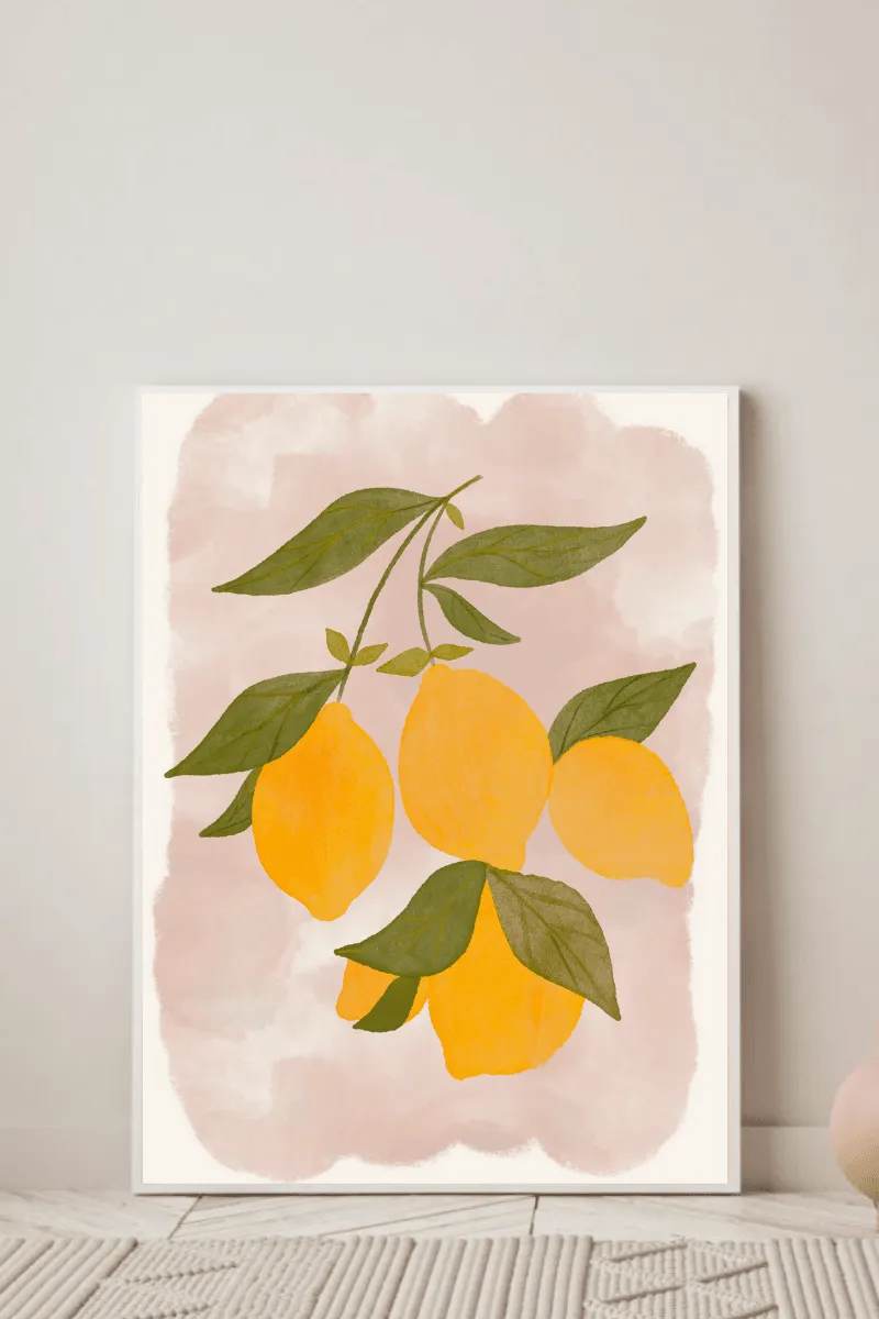 Lulu Lemon Poster