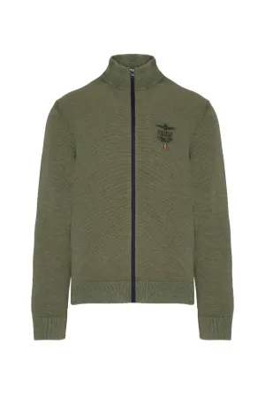 Maglia full zip M
