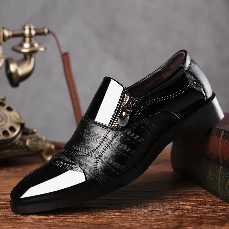 Marcelli Ross italian leather dress shoes
