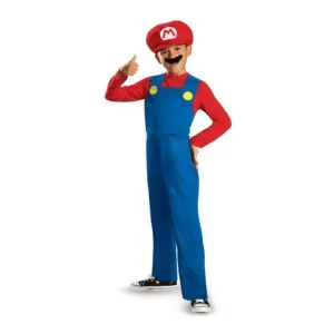 Mario Classic Costume Child