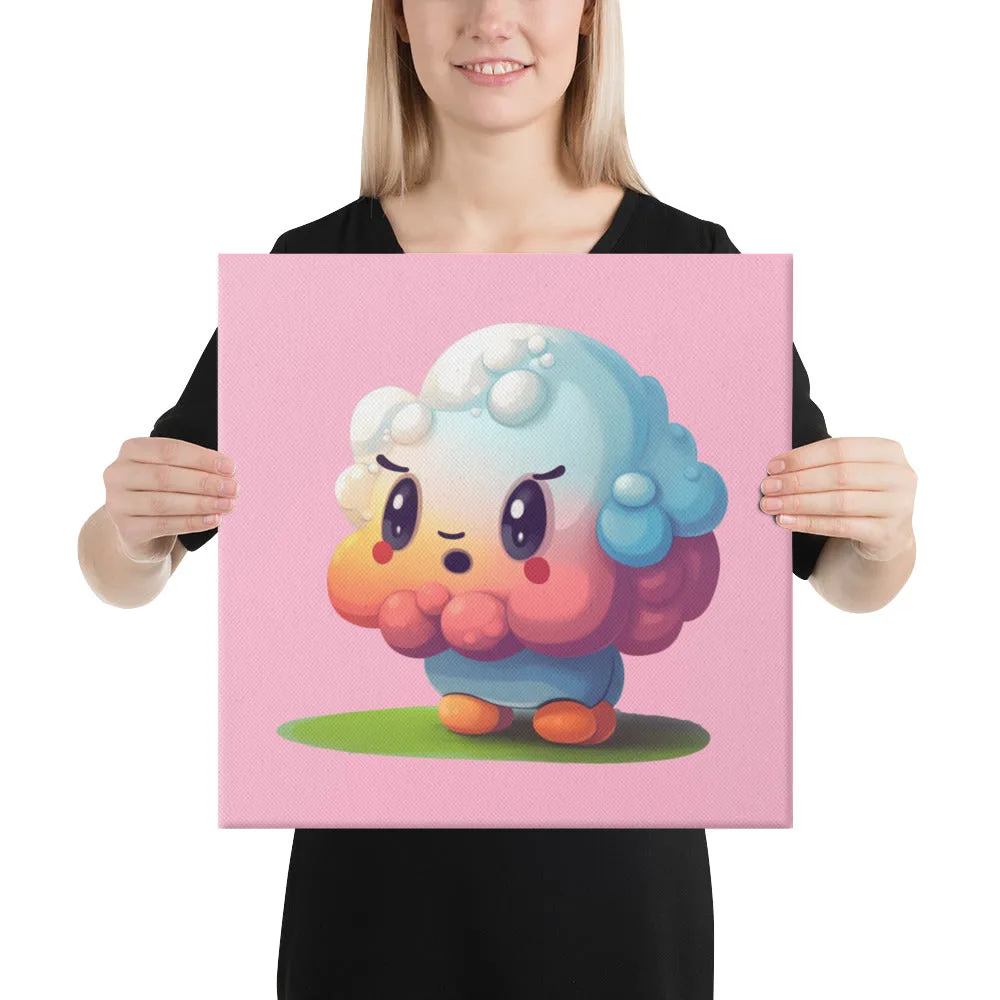 Marshmallow Canvas CL0009