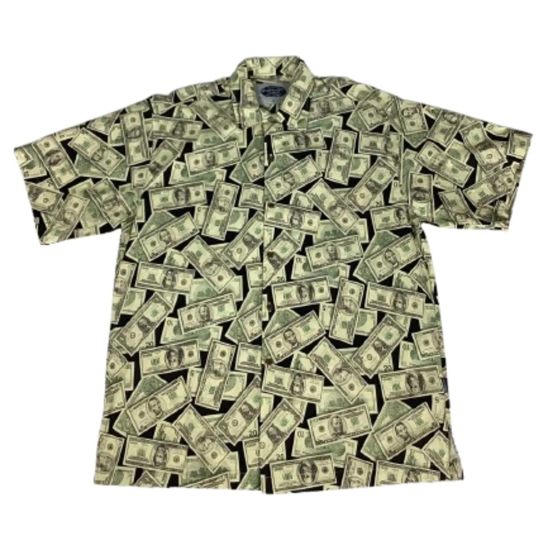 MAUI AND SONS POLO BUTTON DOWN SHORT SLEEVES - CREAM F
