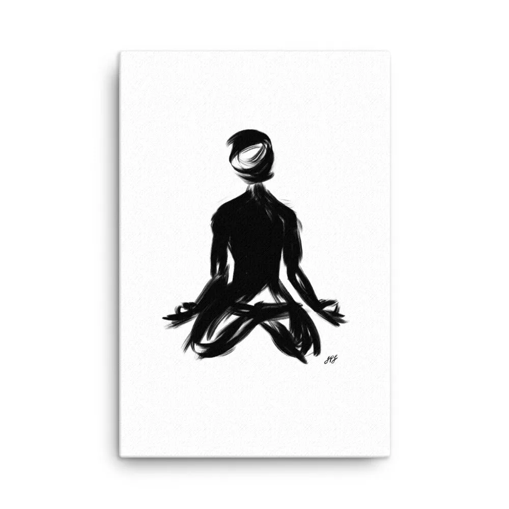 Meditation Canvas