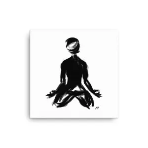 Meditation Canvas