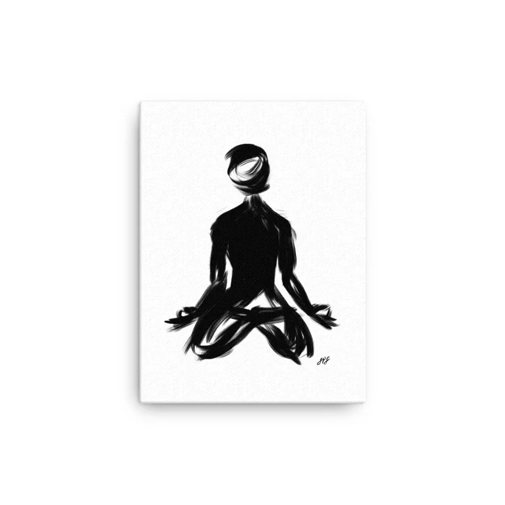 Meditation Canvas