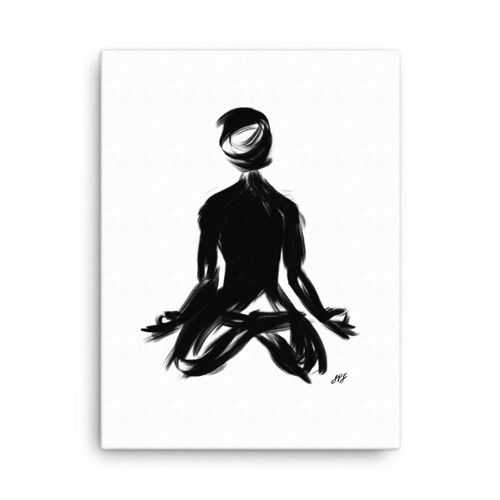 Meditation Canvas