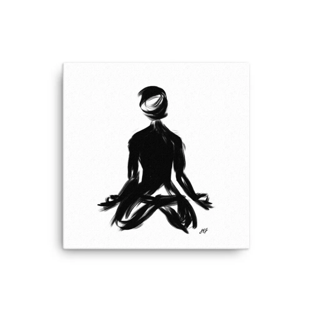 Meditation Canvas