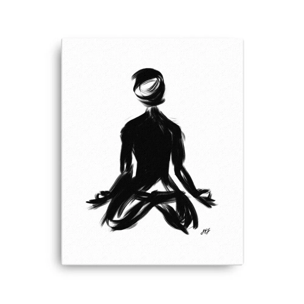 Meditation Canvas