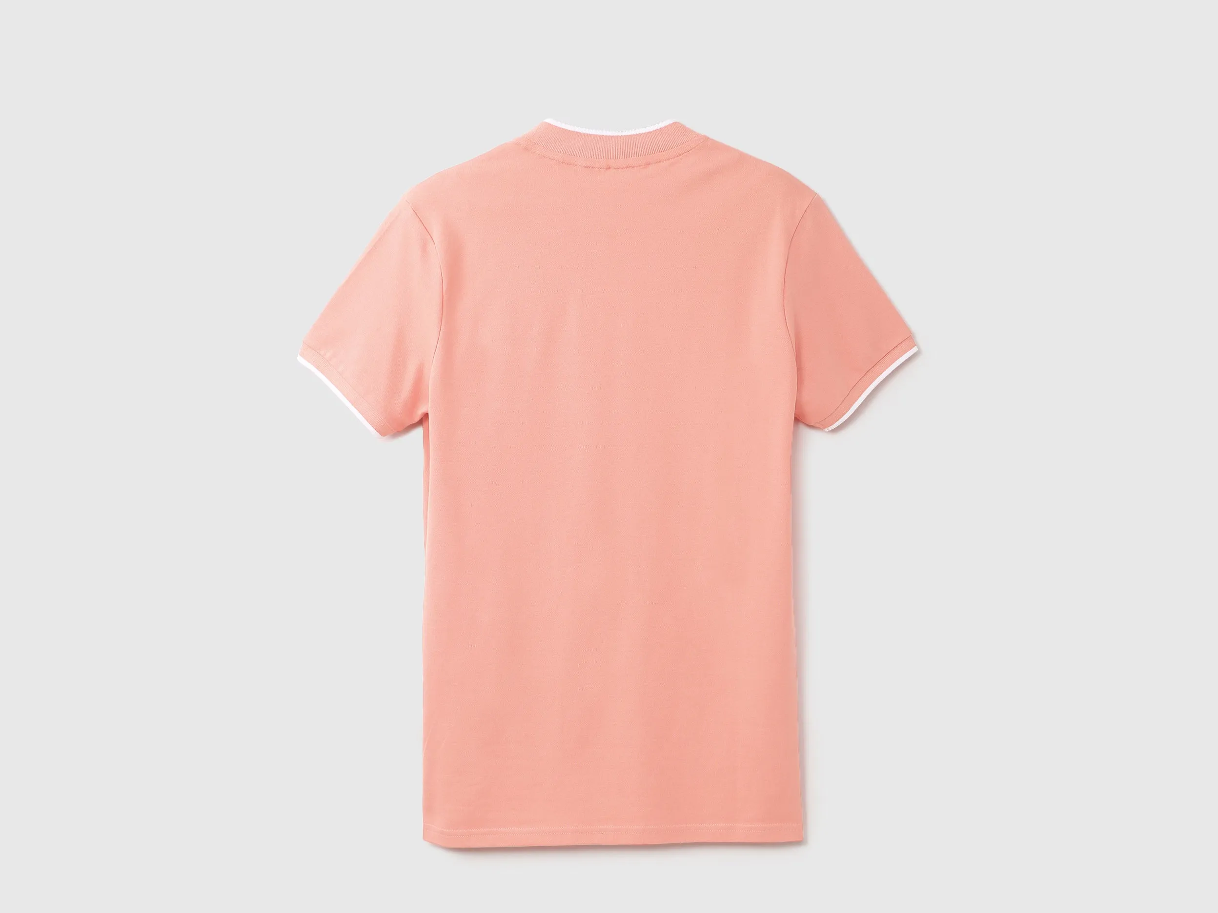 Men Pink Solid Regular T Shirt