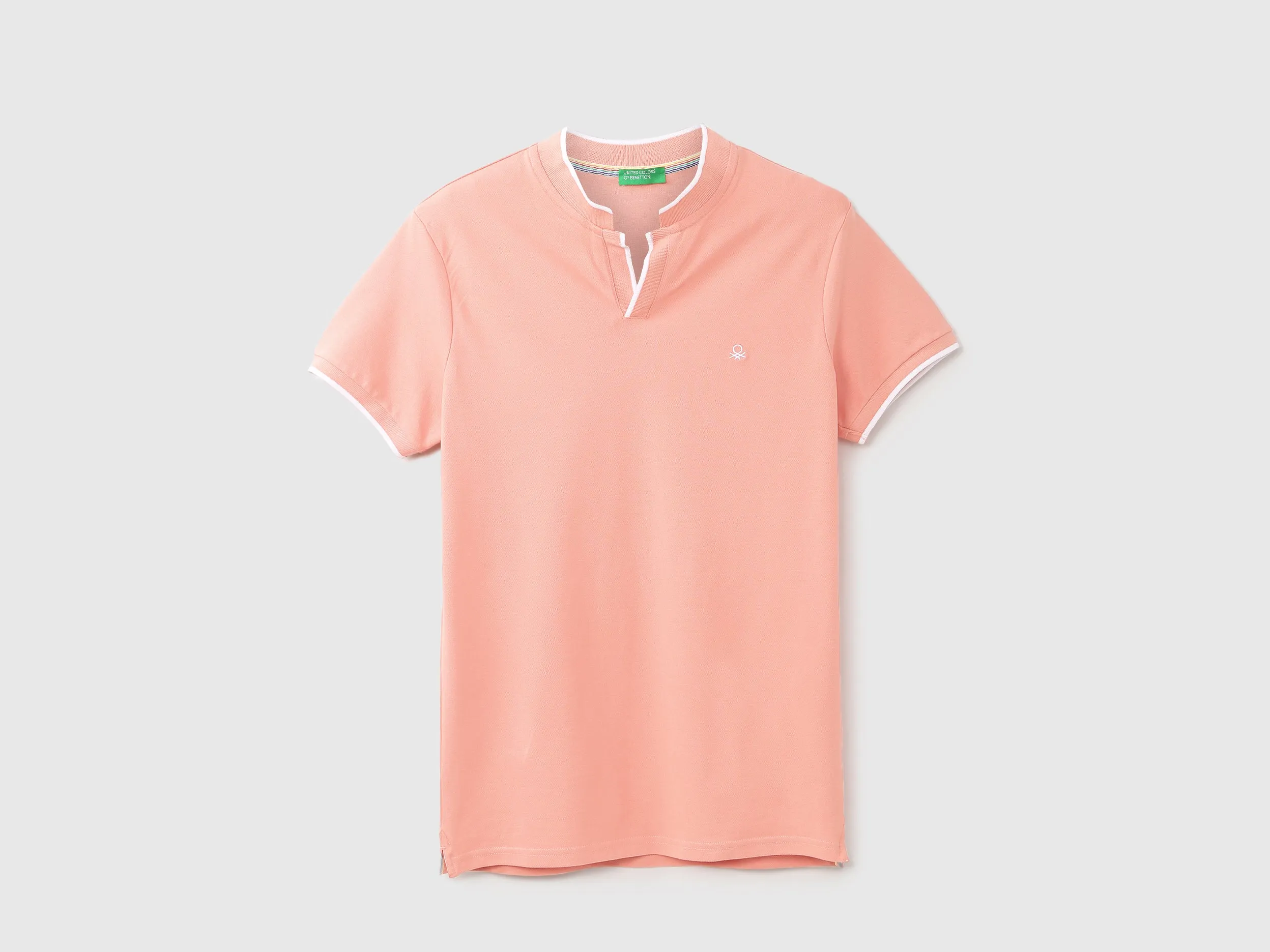 Men Pink Solid Regular T Shirt