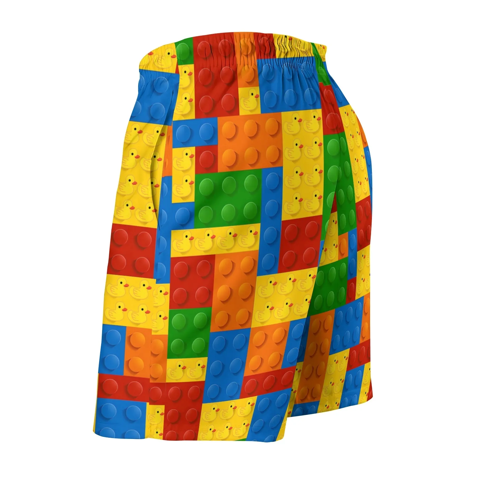 Men's 3D Building Blocks Sports Fashion Shorts 2311000677