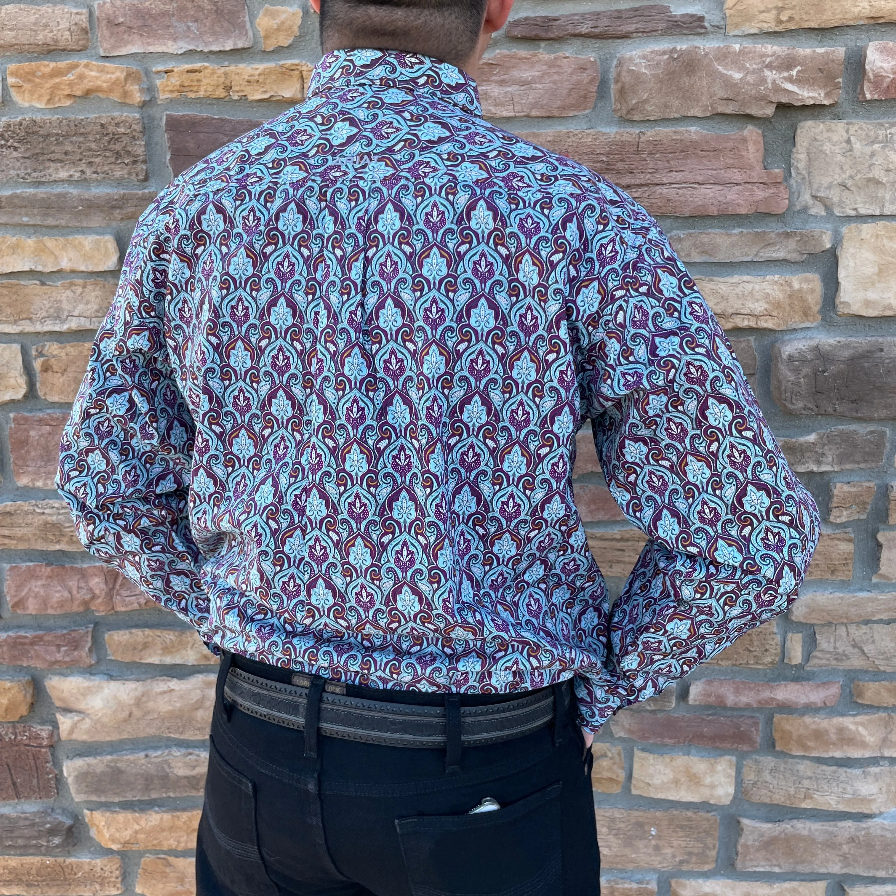 Men’s Ariat Bella Donna Stefan Classic Fit Shirt