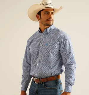 Men’s Ariat Blue Perry Classic Fit Shirt