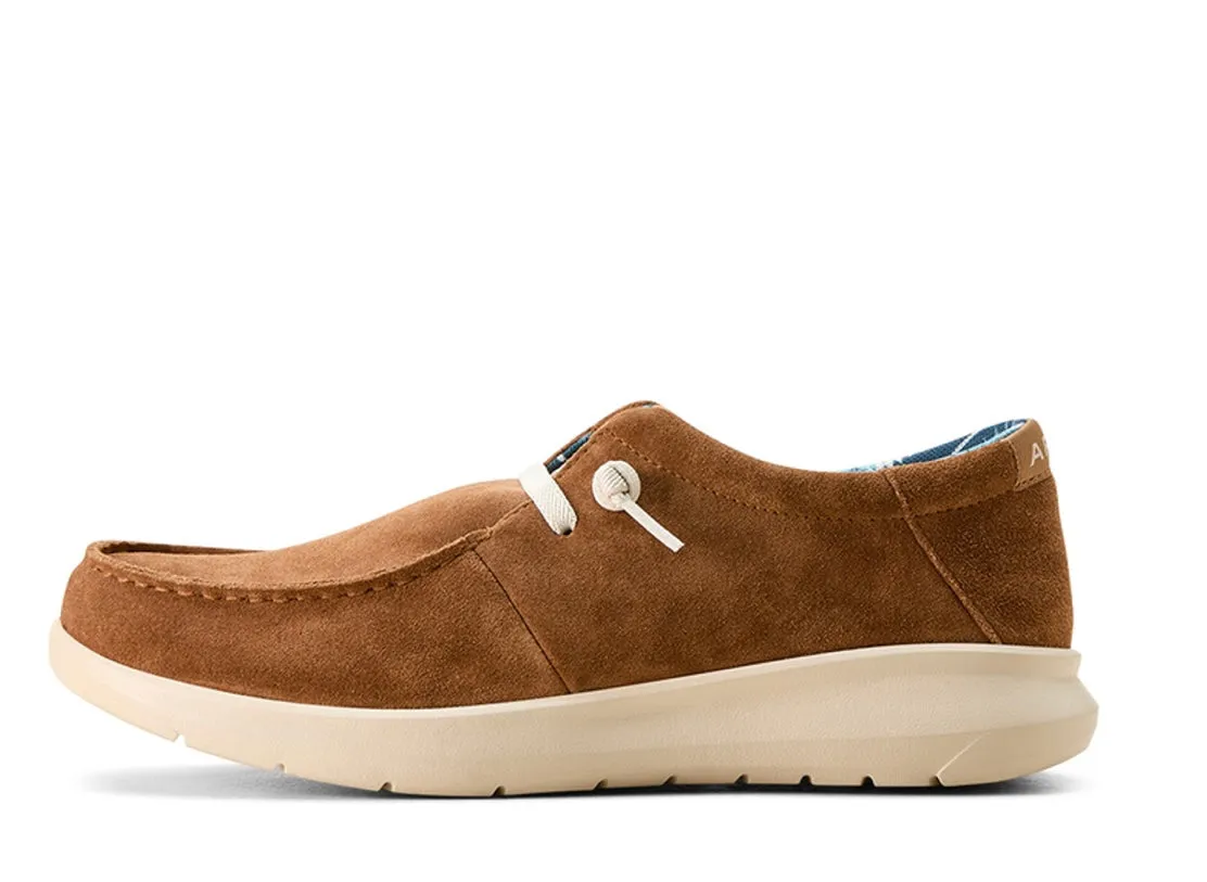 Men’s Ariat Hilo Chestnut Suede Shoes 10053589