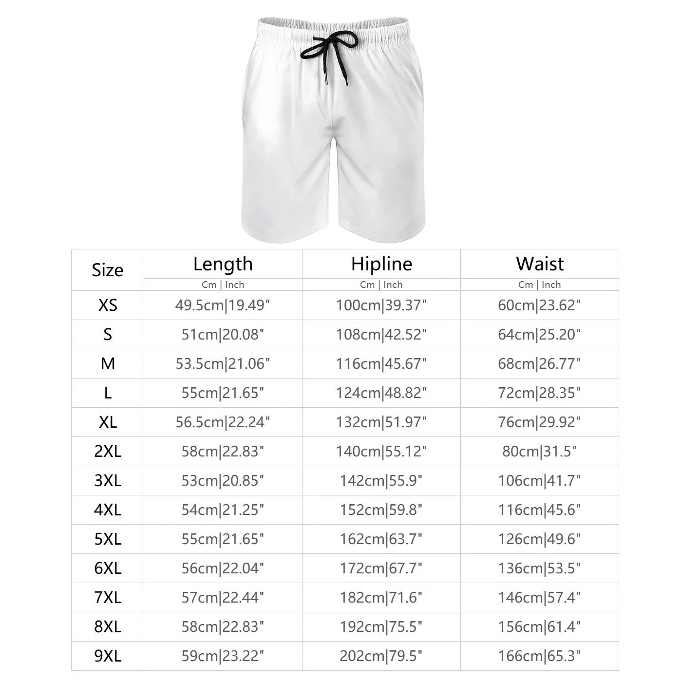 Men's Brick Print Sports Fashion Board Shorts 2307100799