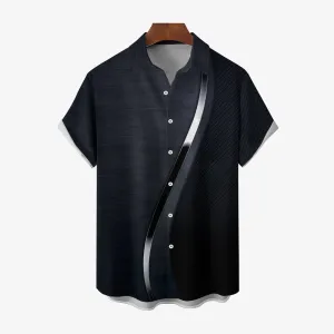 Men's  Casual Short Sleeve Shirt 2401000043