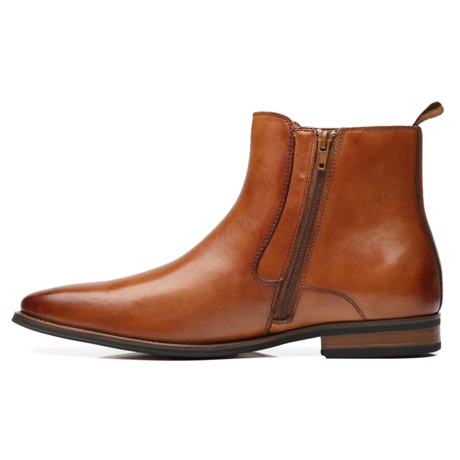 Men's Chelsea Boots Angus-1-cognac