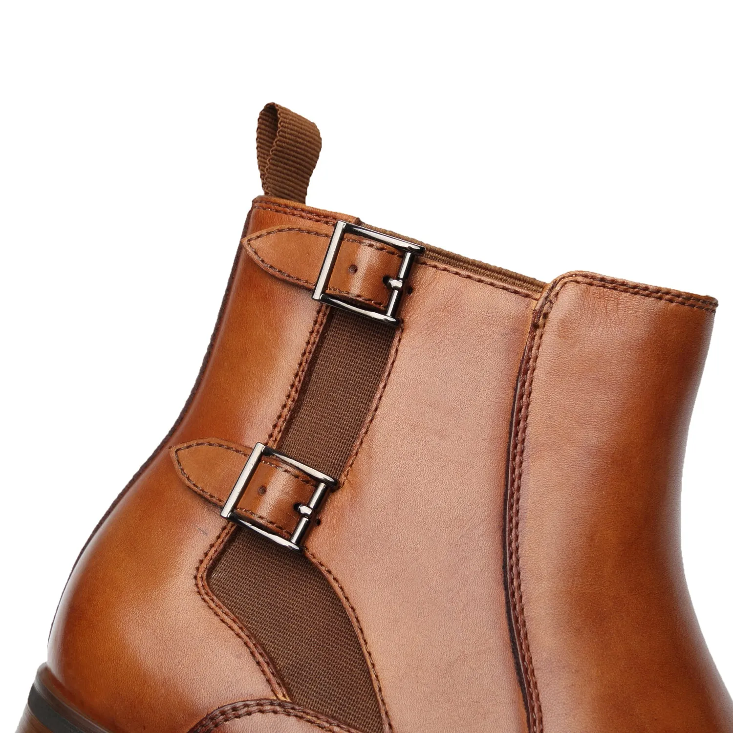Men's Chelsea Boots Angus-1-cognac