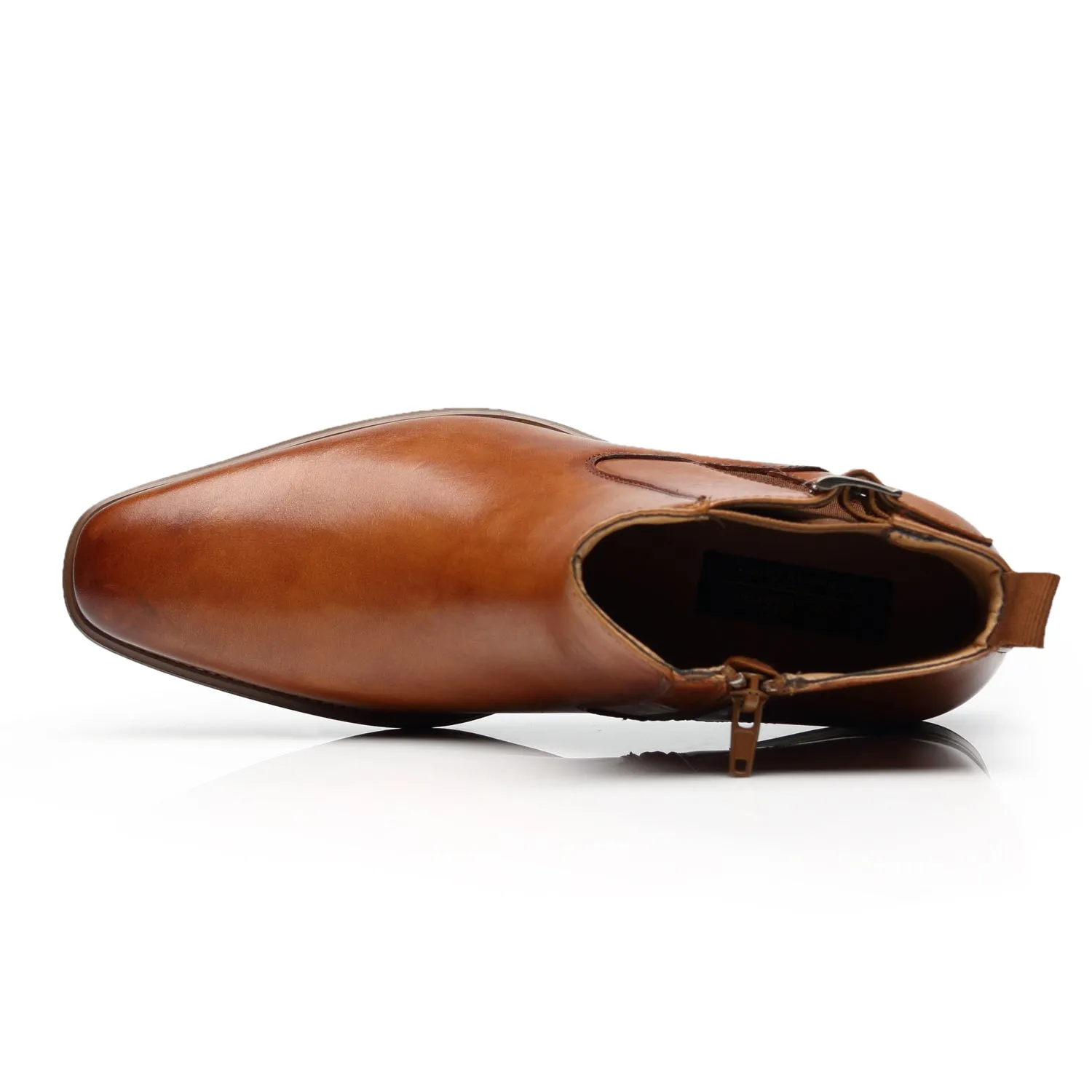 Men's Chelsea Boots Angus-1-cognac