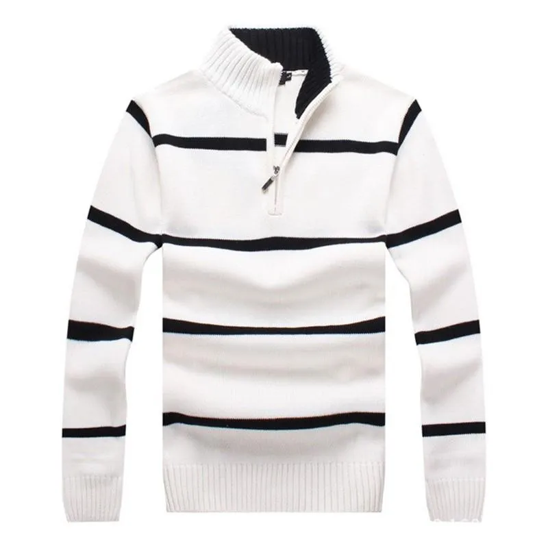 Men's Collar Long Sleeve Sweater