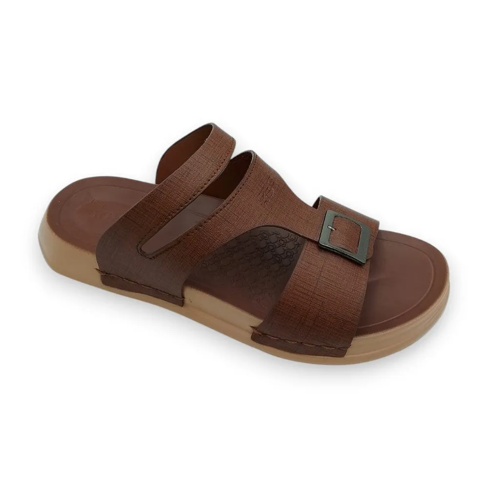 Men’s Comfy Steps Slippers  1005 –  Brown