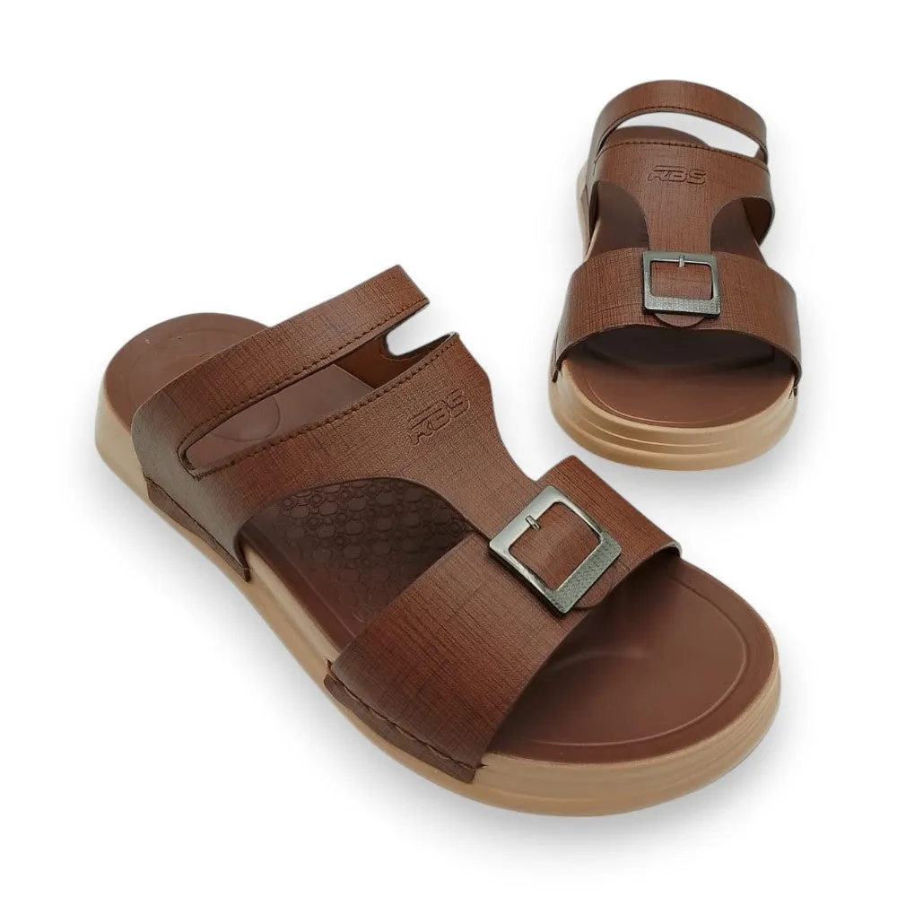 Men’s Comfy Steps Slippers  1005 –  Brown