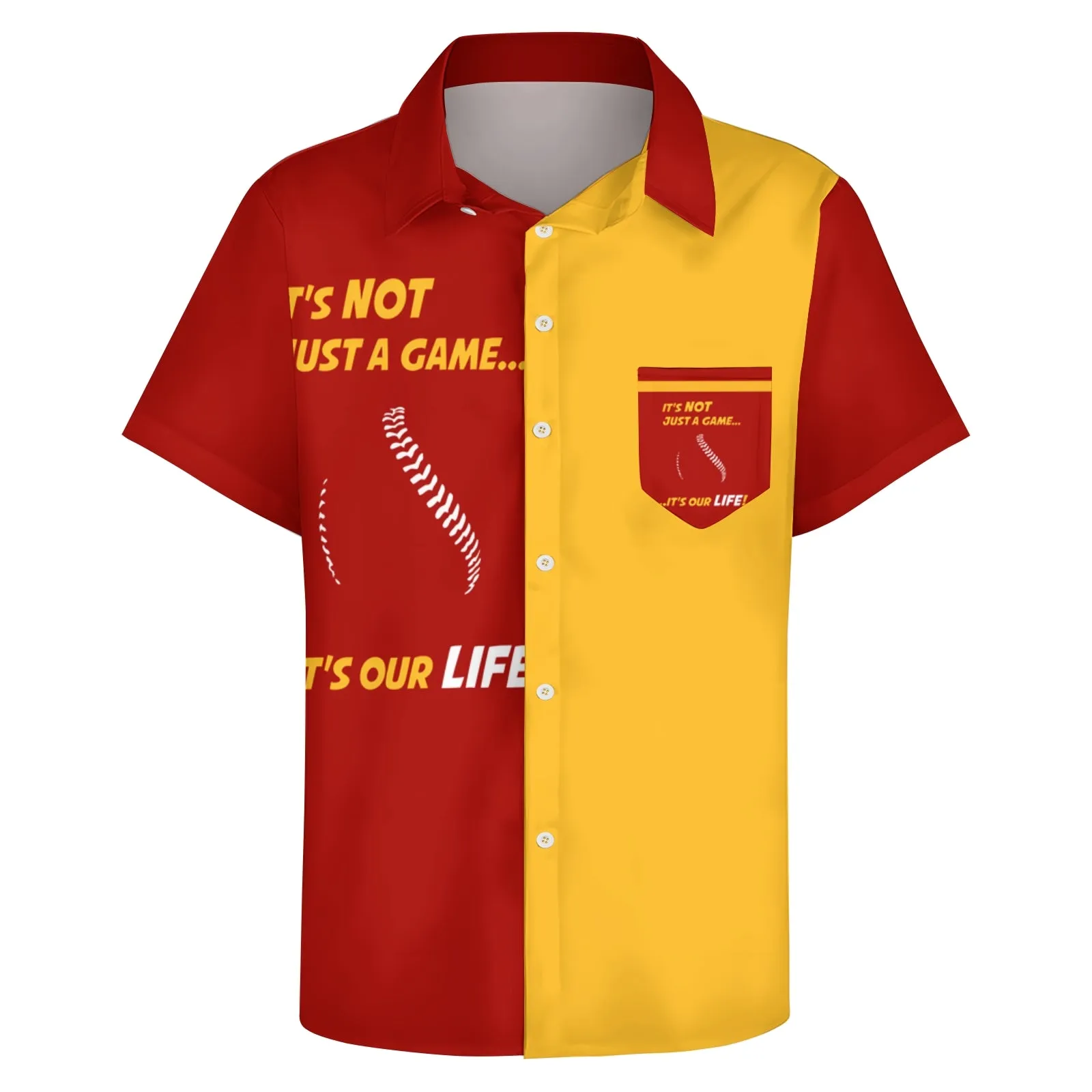 Men's Hawaiian Casual Short Sleeve Shirt 2403000790