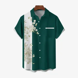 Men's Hawaiian Casual Short Sleeve Shirt 2412008859