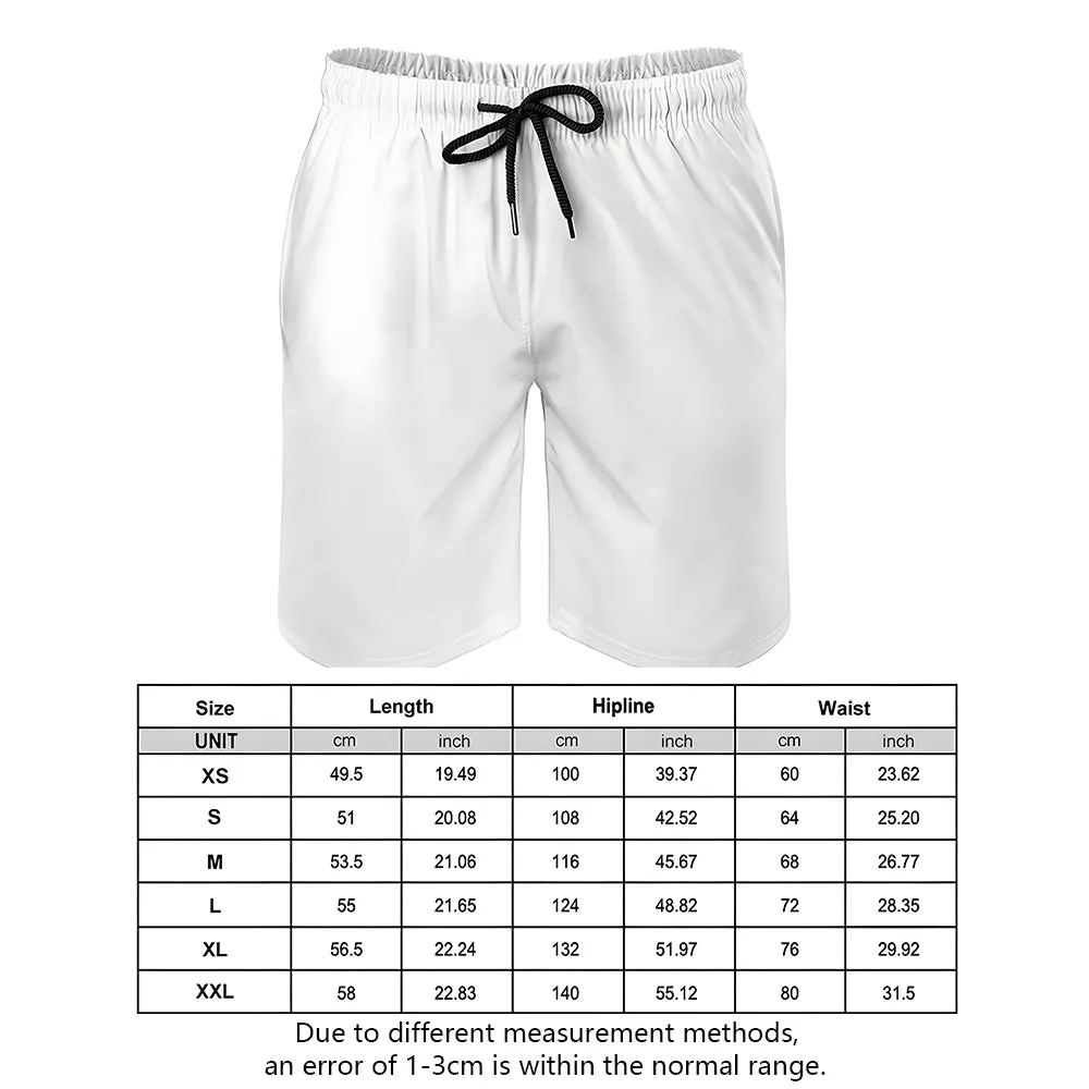 Men's Hawaiian Flower Sports Fashion Shorts 2312000018