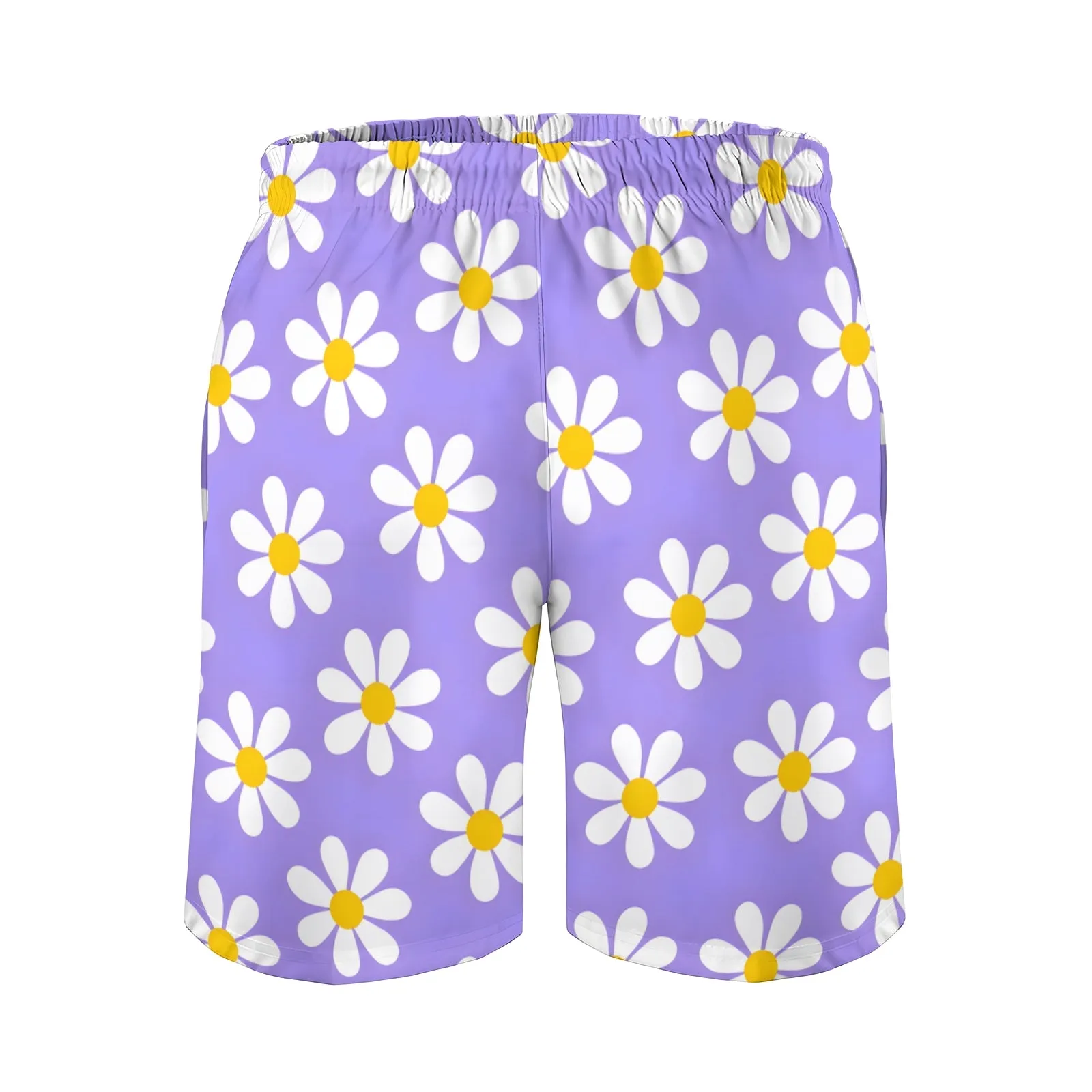Men's Hawaiian Flower Sports Fashion Shorts 2312000018